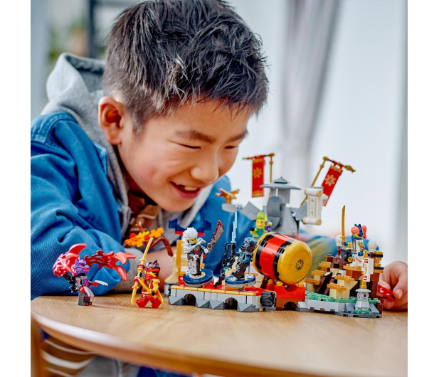 LEGO NINJAGO 71818 Arena turniejowa - 1248553 - zdjęcie 6